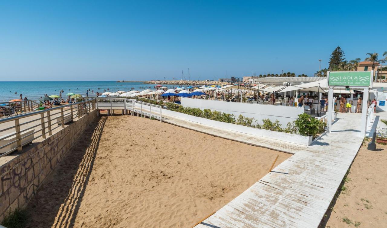 Archimede, Appartamento Con Vista In Centro A Marina Di Ragusa Dış mekan fotoğraf