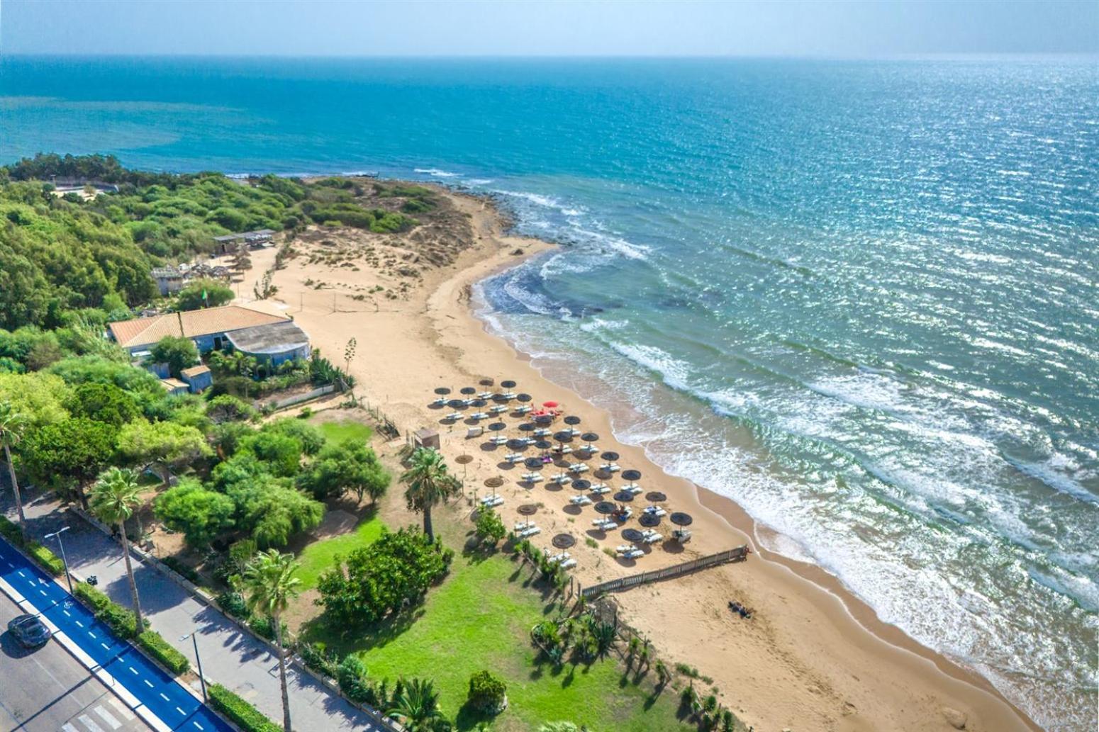 Archimede, Appartamento Con Vista In Centro A Marina Di Ragusa Dış mekan fotoğraf
