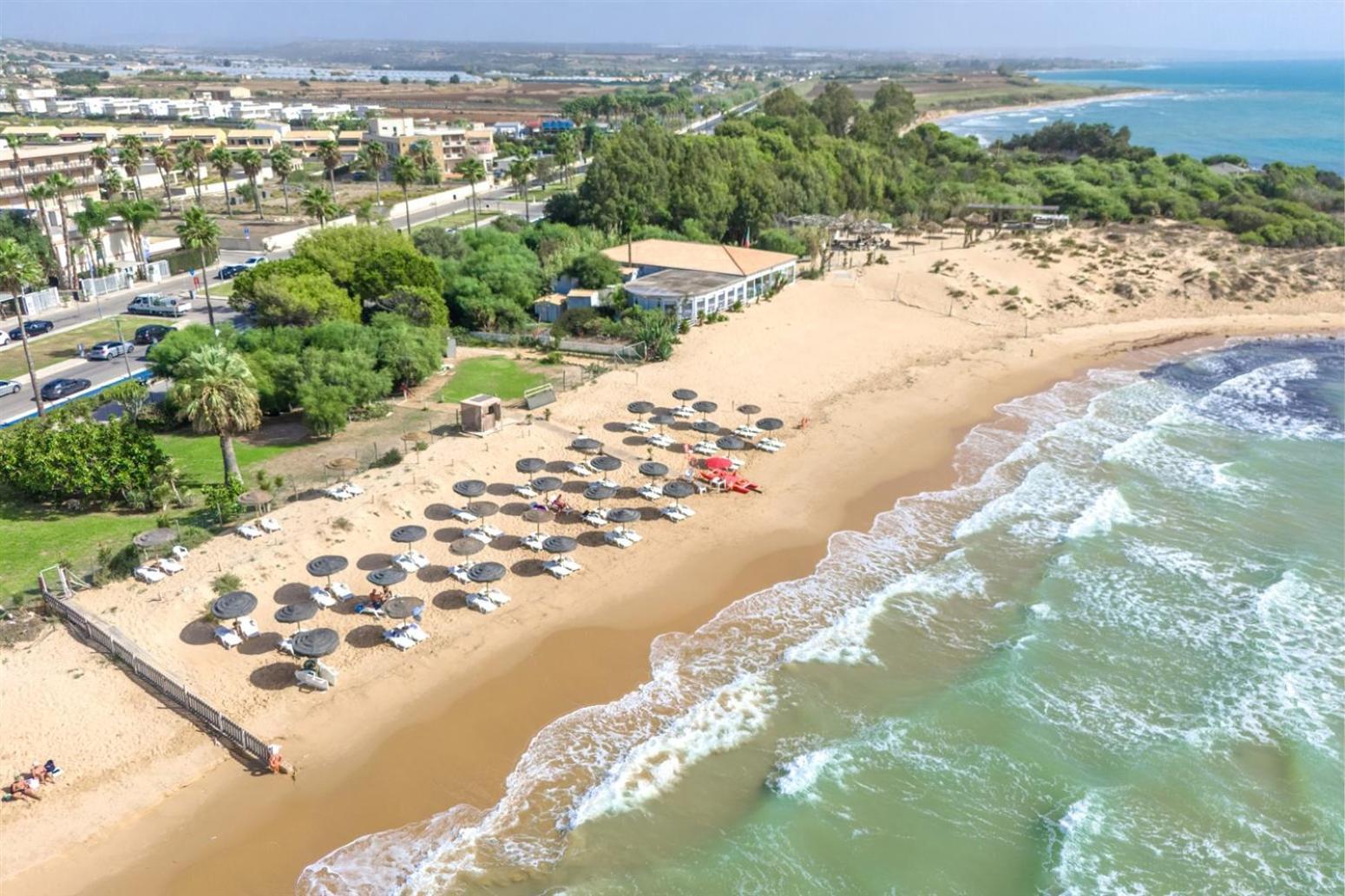 Archimede, Appartamento Con Vista In Centro A Marina Di Ragusa Dış mekan fotoğraf